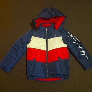 BOYS TOMMY HILFIGER WINTER JACKET